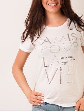 Tricou Cu Strasuri 